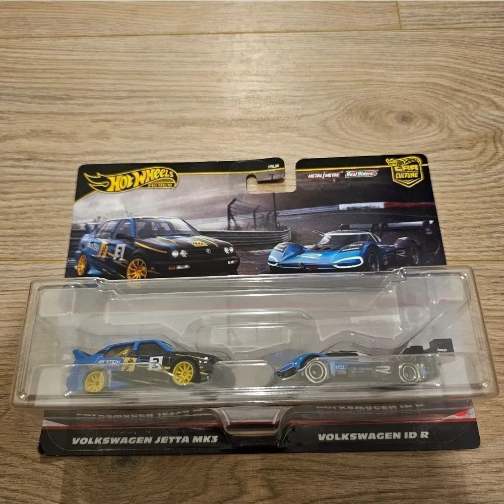 Volkwagen Hotwheels Premium 2 Pack